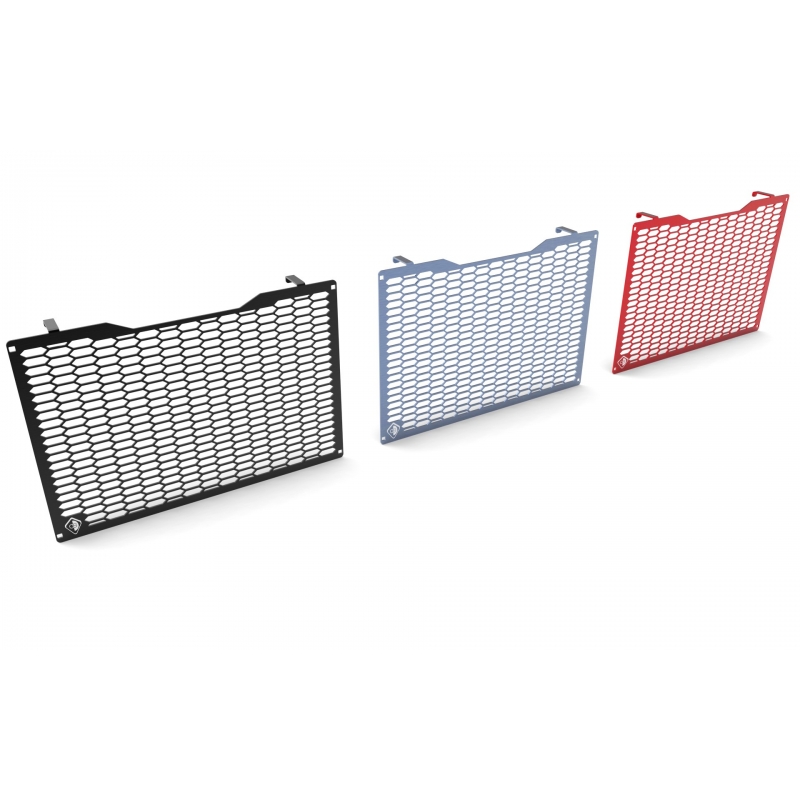 DBK Special Parts (Ducabike) Aluminum Radiator Guard for the Ducati Multistrada 1260 / 1200 / 950 DBK Special Parts (Ducabike) Aluminum Radiator Guard for the Ducati Multistrada 1260 / 1200 / 950